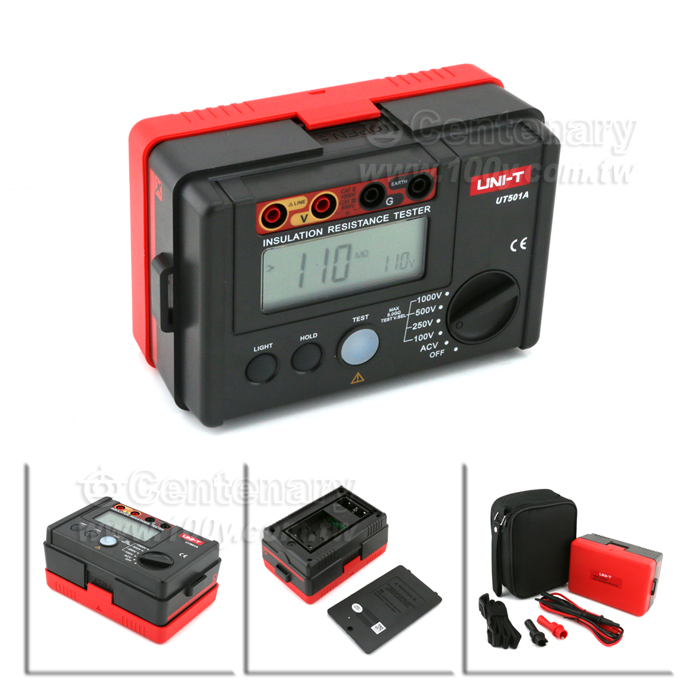 Resistance tester
