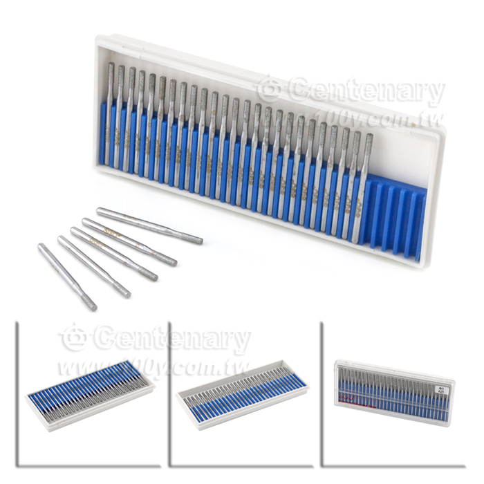 灣SGO金剛石磨頭-套裝2.5mm-A25 - 128110 產品圖片