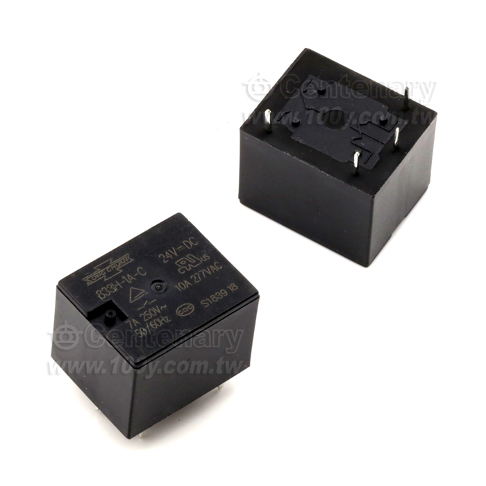 松川 PCB 繼電器 24VDC