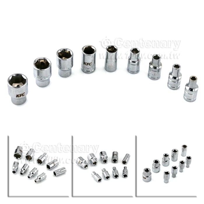 1/4"短套筒 - 124706 產品圖片