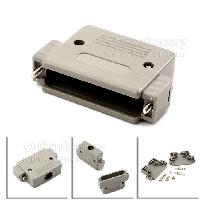 D-Subminiature Connector Hoods-Plastic  (50 Pins) - 13353 Product Image