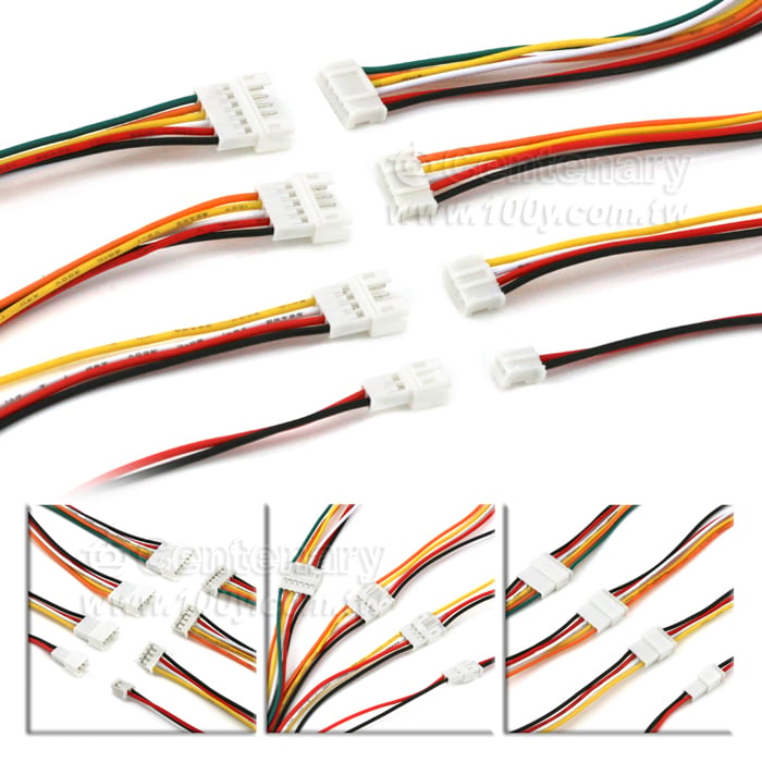 PH2.0mm端子線公母對接6P - 127048 產品圖片