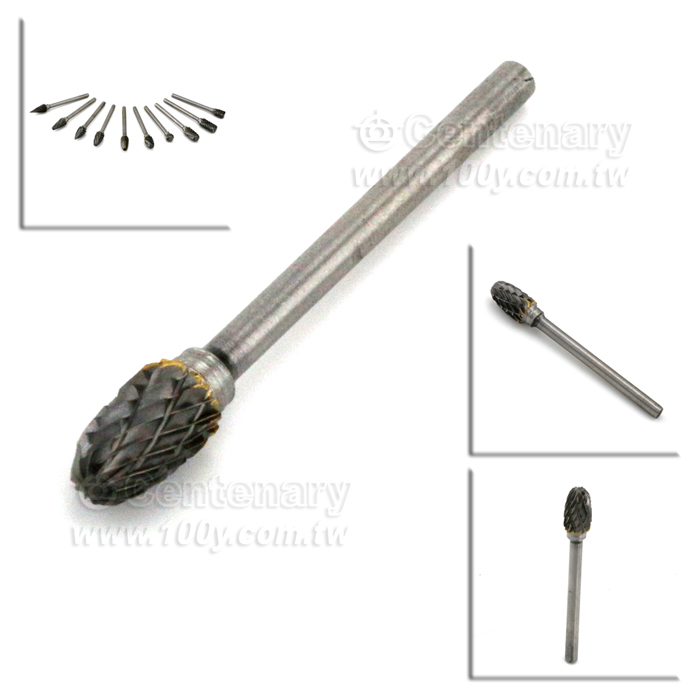 鎢鋼打磨頭-3mm-6號 - 128145 產品圖片