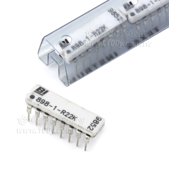 BI_Dual-In-Line Thick Film Resistor Networks