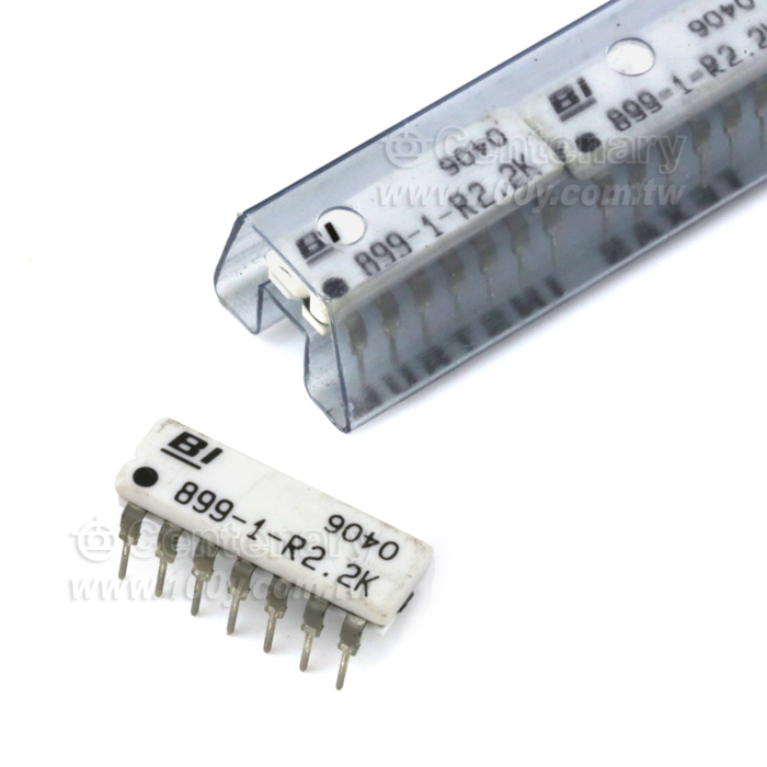 BI_Dual-In-Line Thick Film Resistor Networks