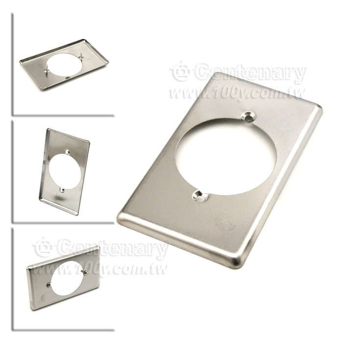 Stainless Wall Plates - 128401 Product Image