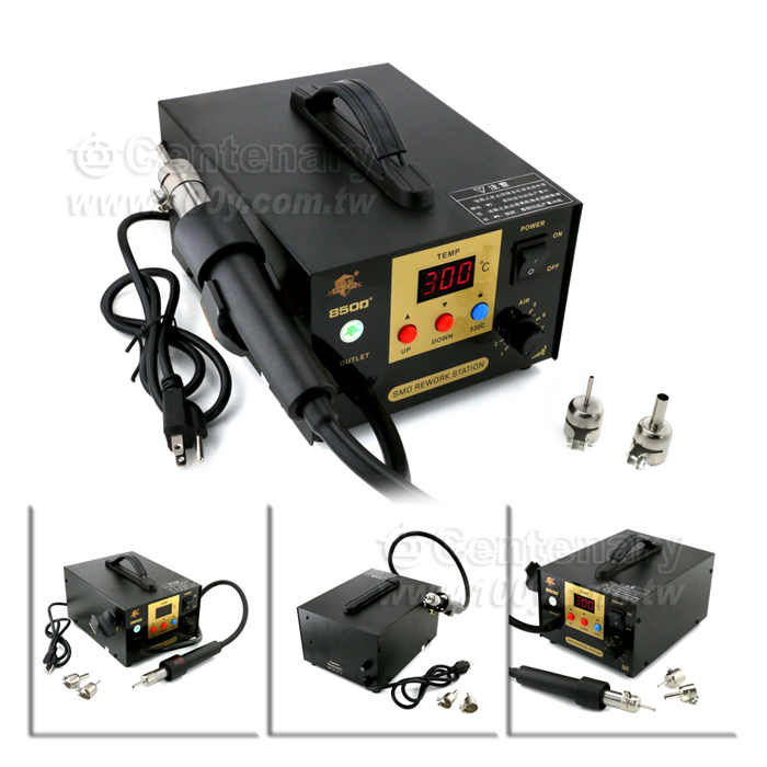 Anti-Static Hot Air Gun Desoldering Station - 125561 Product Image