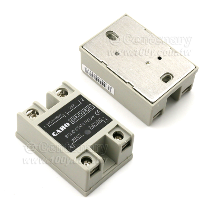 SSR DC 3-32V / 24-380VAC   AC 25A
