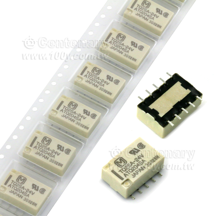 DC24V 信號繼電器【ROHS】 - 128404 產品圖片
