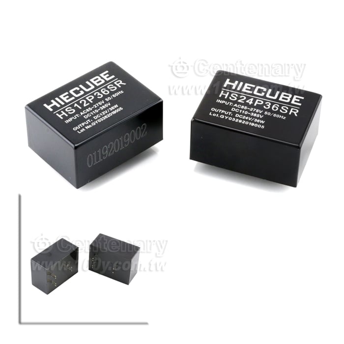 AC85-275Vin   DC12Vout   36W