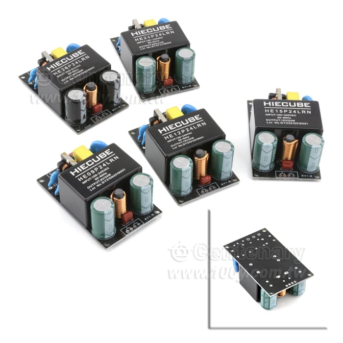 AC85-265Vin   DC15Vout     1.6A
