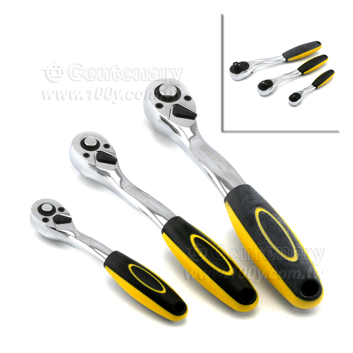 3/8" 套筒棘輪扳手 - 128693 產品圖片