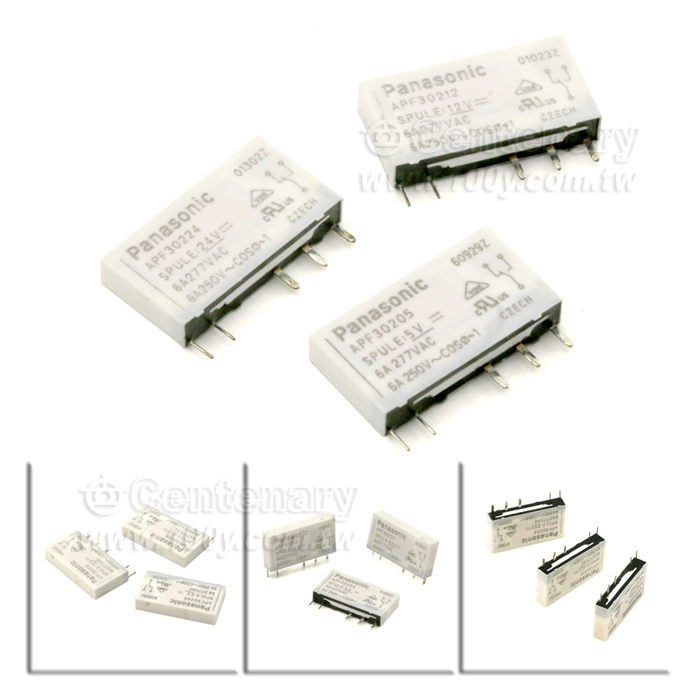 繼電器 6A/5VDC - 74110 產品圖片