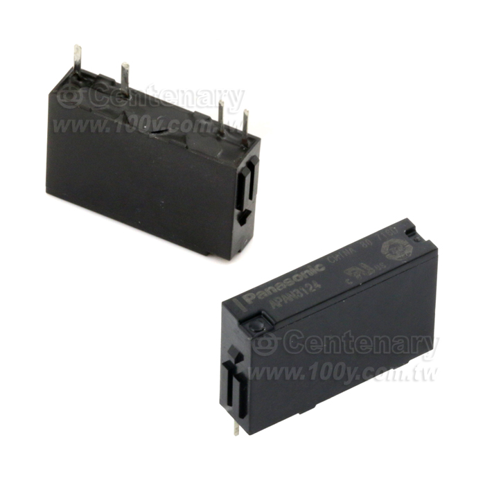 NAIS_一組常開4腳5A繼電器 24V - 128593 產品圖片