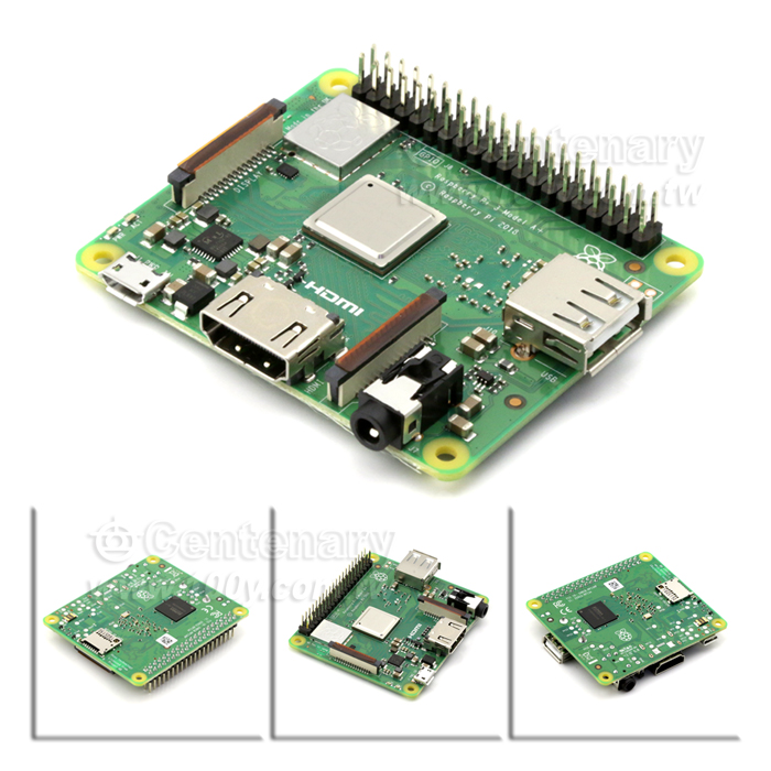 樹莓派3A+開發板 Pi3 Model A+雙頻wifi - 128787 產品圖片