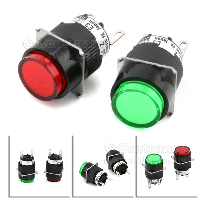 16mm LED24V 指示燈 紅色 - 84469 產品圖片