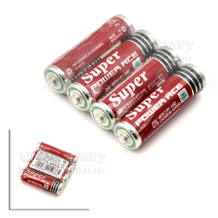 AA碳鋅電池 1.5V