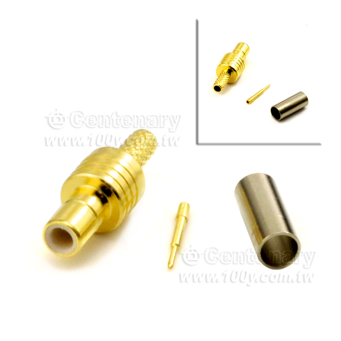 SMB Male Crimp