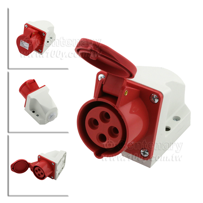 Industrial Socket - 128764 Product Image