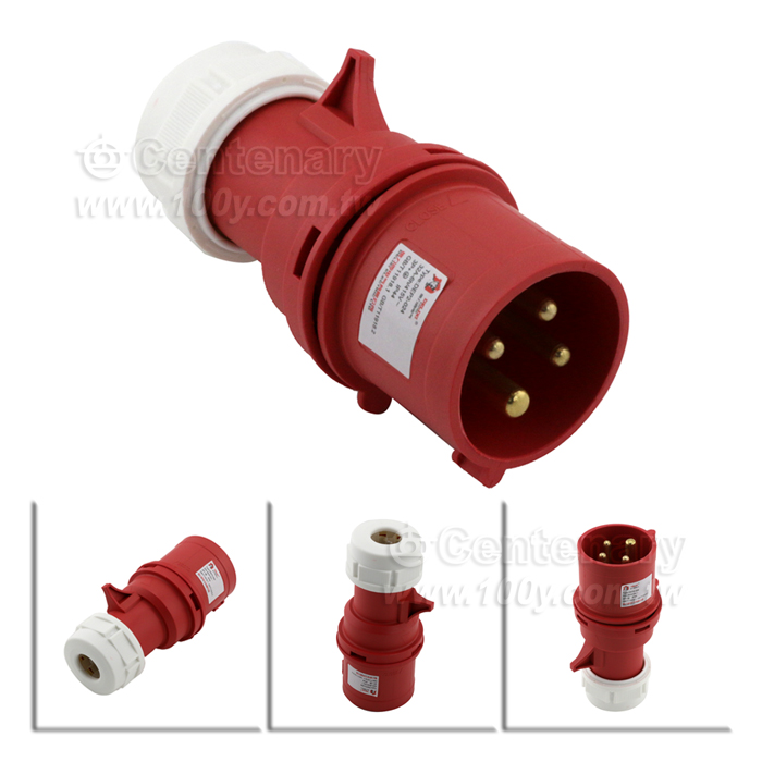 Industrial Plug - 128759 Product Image