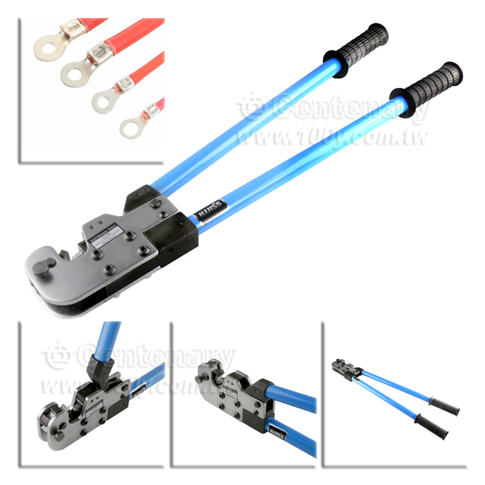 Y.O Bare Terminal Crimping Plier - 124467 Product Image