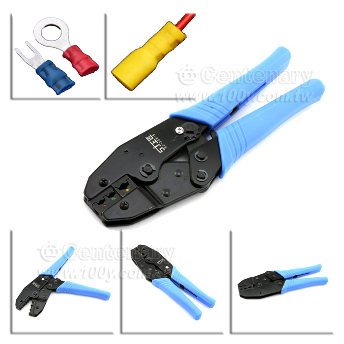 Y/O Type Sheathed Terminal Crimping Plier - 124379 Product Image