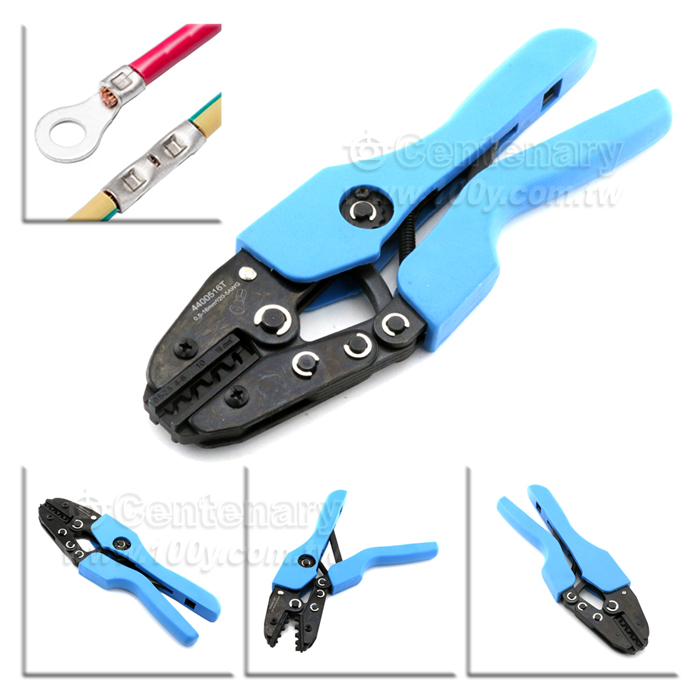 Non-Insulated Terminal Crimping Plier - 124405 Product Image
