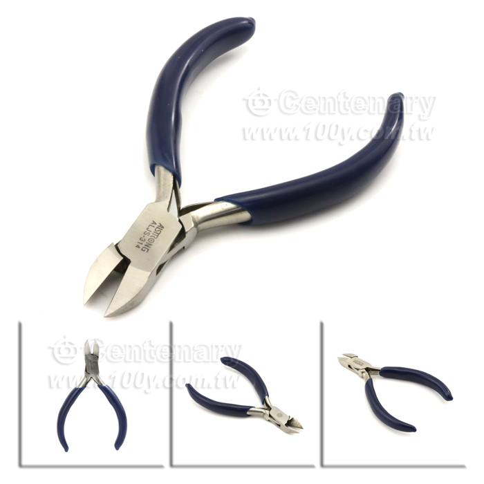 ALSTRONG 110mm 不鏽鋼電子斜口鉗 - 129211 產品圖片