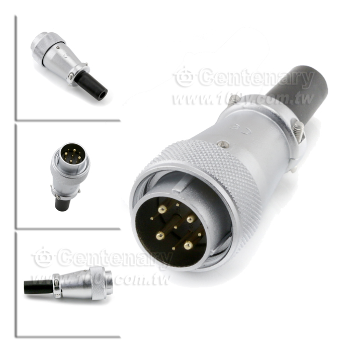 WS24 Series -Industial Circular Connector - 122239 Product Image