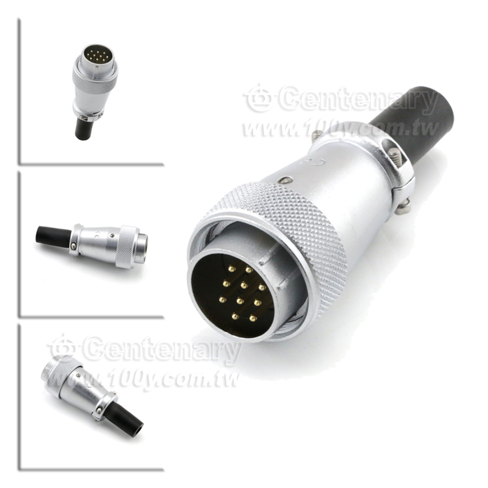 WS24 Series -Industial Circular Connector - 122242 Product Image