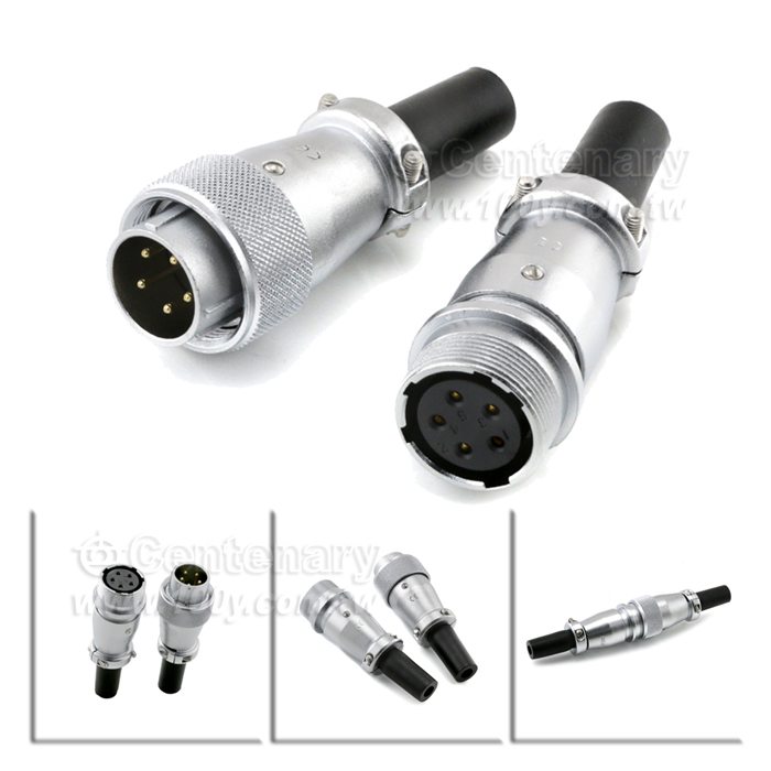 WS20 Series -Industial Circular Connector - 122221 Product Image