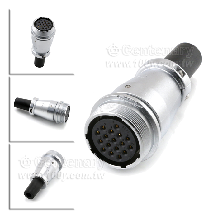 WS28 Series -Industial Circular Connector - 122285 Product Image