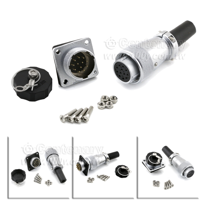 WS20 Series -Industial Circular Connector - 123951 Product Image
