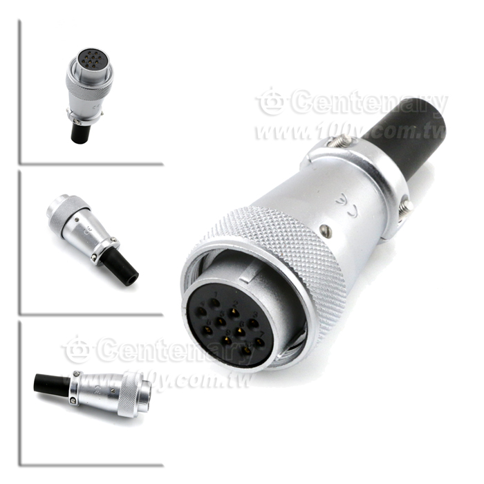 WS24 Series -Industial Circular Connector - 122265 Product Image