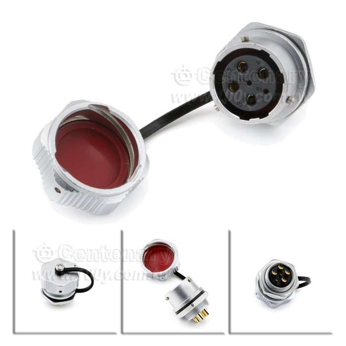 WY20 Series -Industial Circular Connector - 122466 Product Image