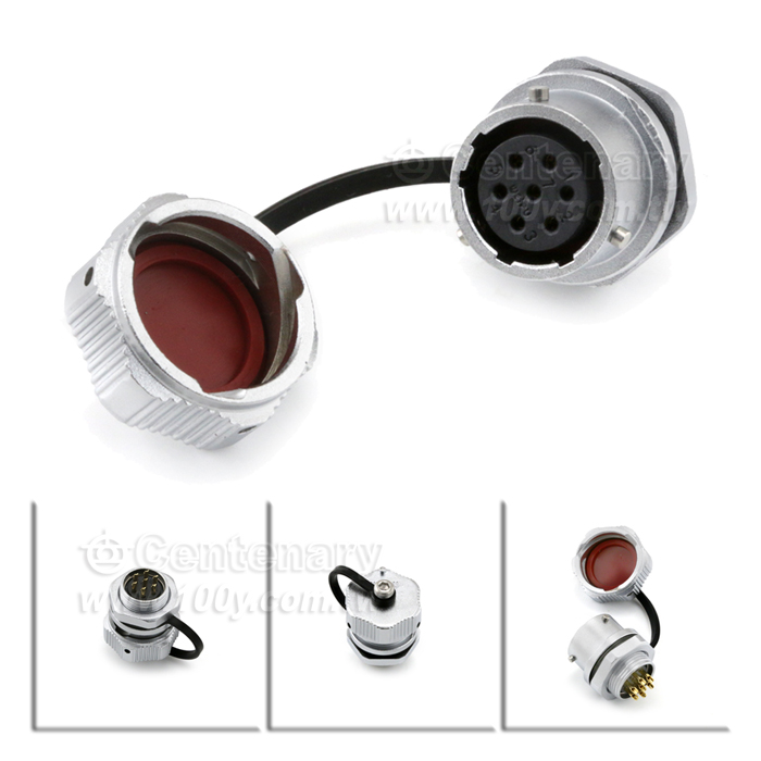 WY16 Series -Industial Circular Connector - 122415 Product Image