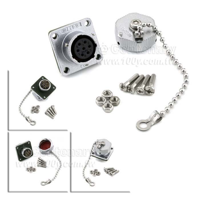 WY16 Series -Industial Circular Connector - 122425 Product Image