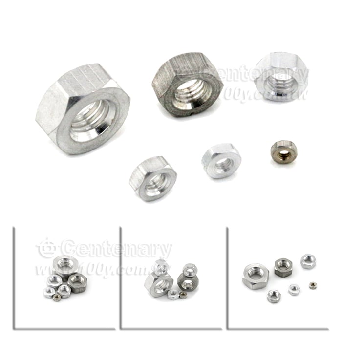 Aluminium alloy nut - 123864 Product Image