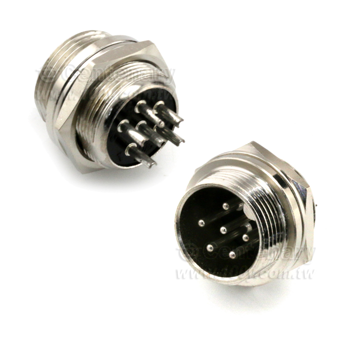 16M-Industial Circular Connector - 121811 Product Image