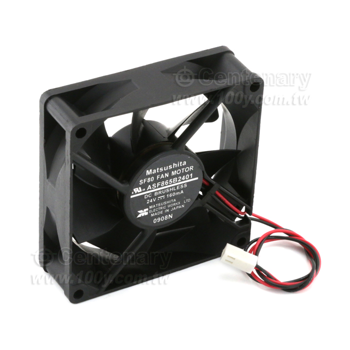 DC24V 2線式風扇 - 103178 產品圖片