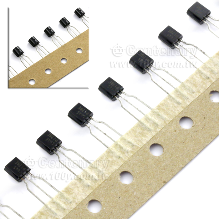 NPN Epitaxial Silicon Transistor - 98494 Product Image