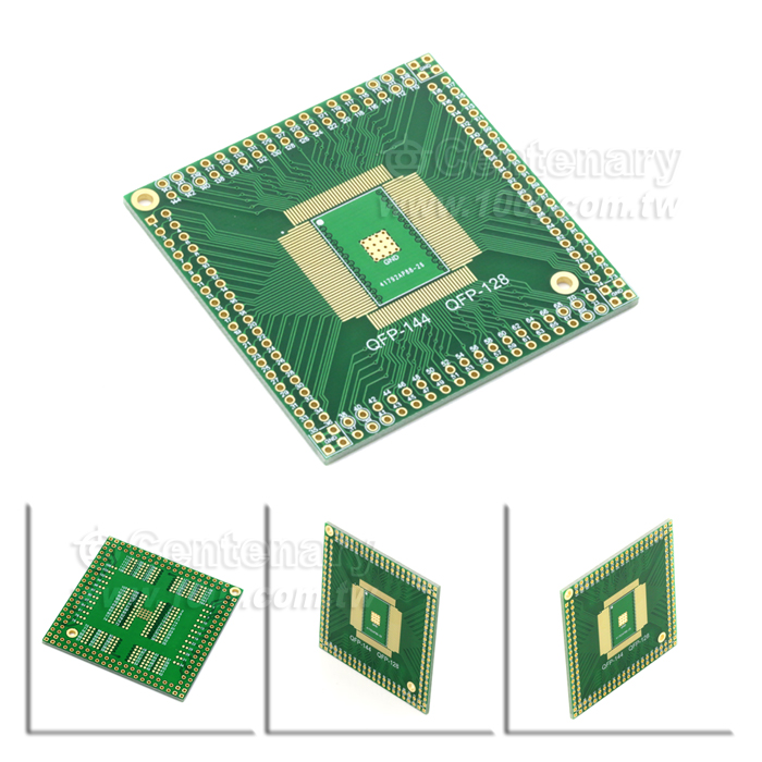 LQFP144/128 貼片轉直插DIP - 129227 產品圖片