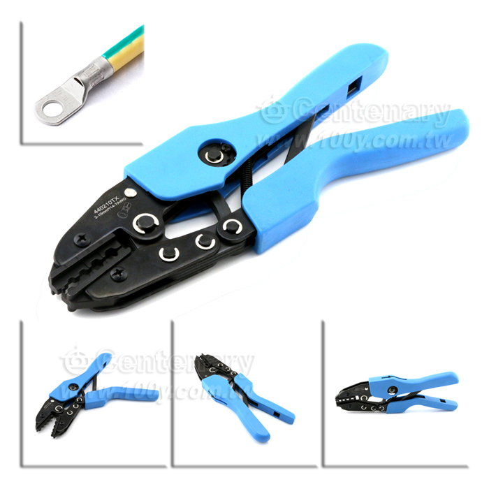Non-Insulated Terminal Crimping Plier - 124411 Product Image
