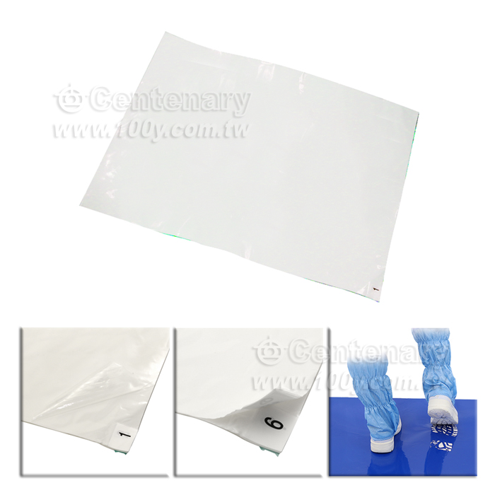 Foot Dust Sticky Pad