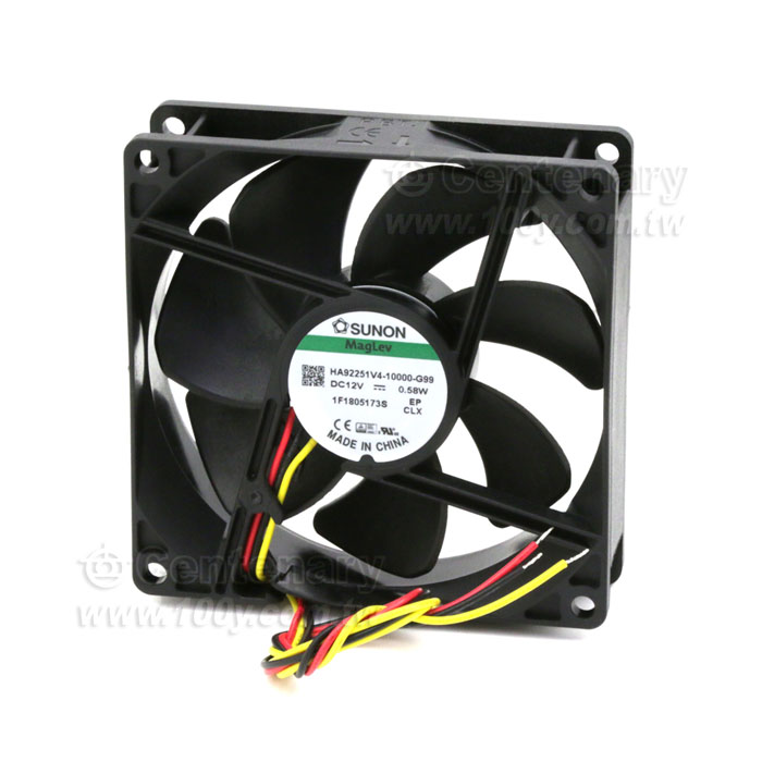 SUNON_DC Axial Fan - 123989 Product Image