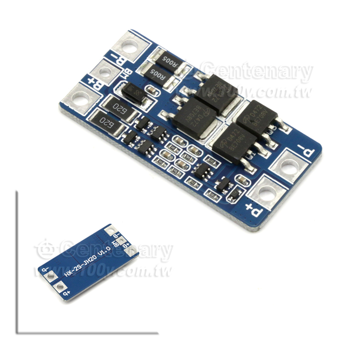 2 string 7.4V lithium battery protection board - 129360 Product Image