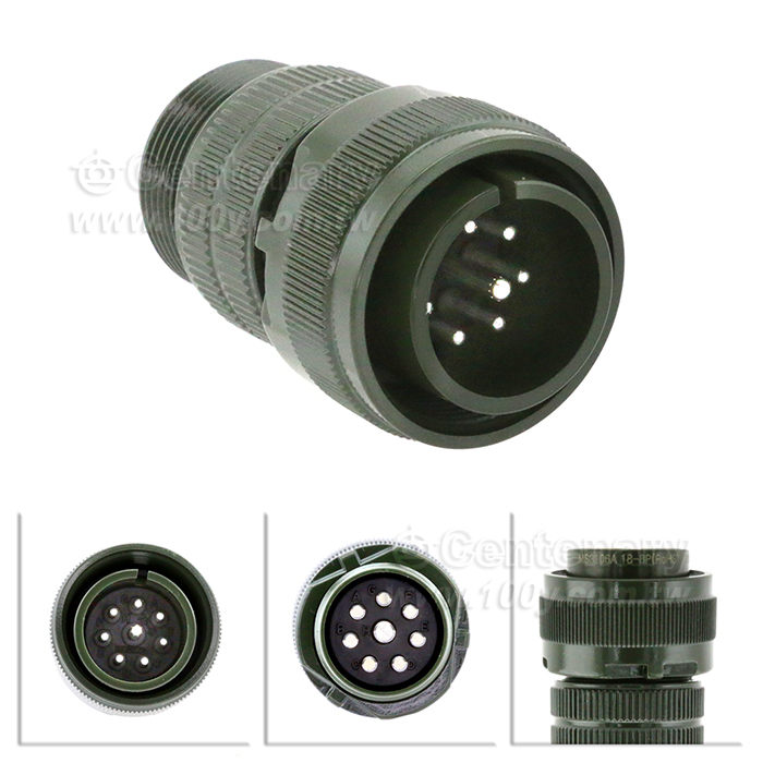 8P公端直管接頭 - 109698 產品圖片