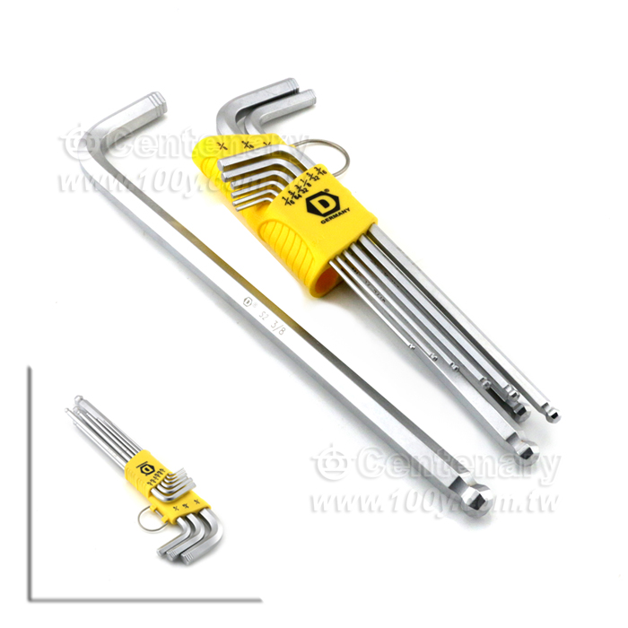 Duramet_Specialt Ball Hex Wrench - 124147 Product Image
