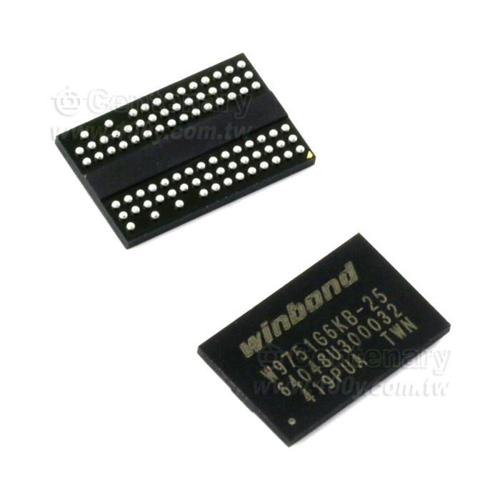 512Mbit RAM memory chip - 129362 Product Image