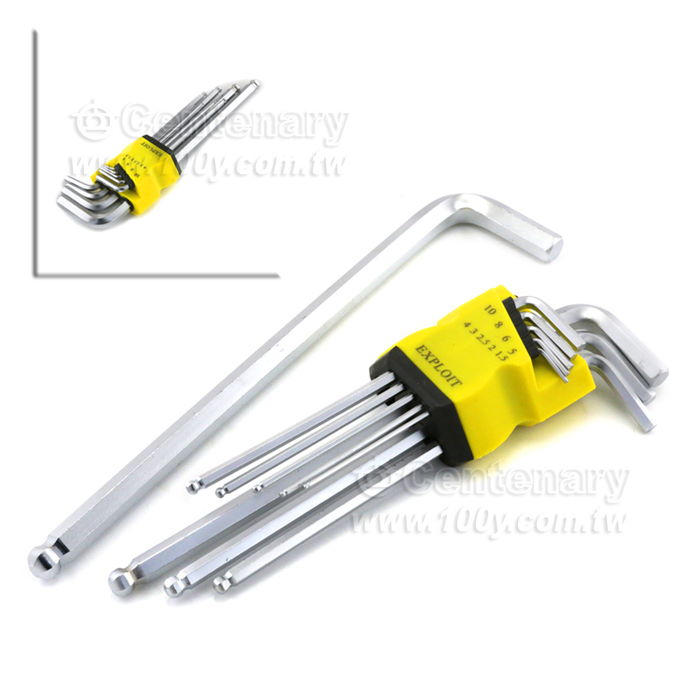 EXPLOIT_Ball Type Hex Wrench - 124269 Product Image